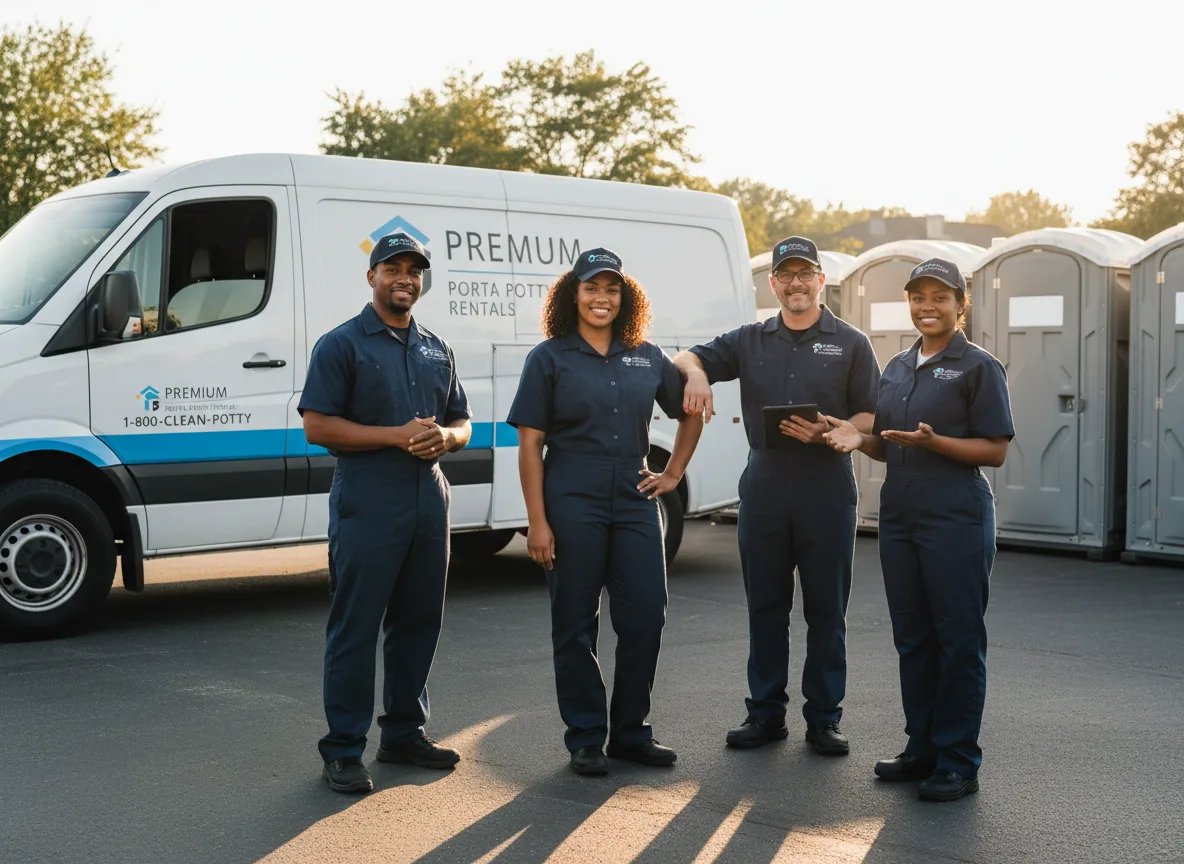 VIP Portable Toilets company in Sandy Ridge, PA